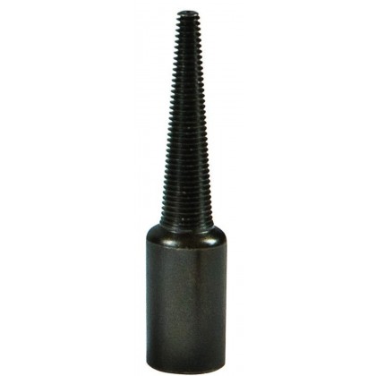 OMEC Brush / Buff / Mop Tapered Spindle Dental Lathe Chuck - Black - Left Hand or Right Hand - 1pc